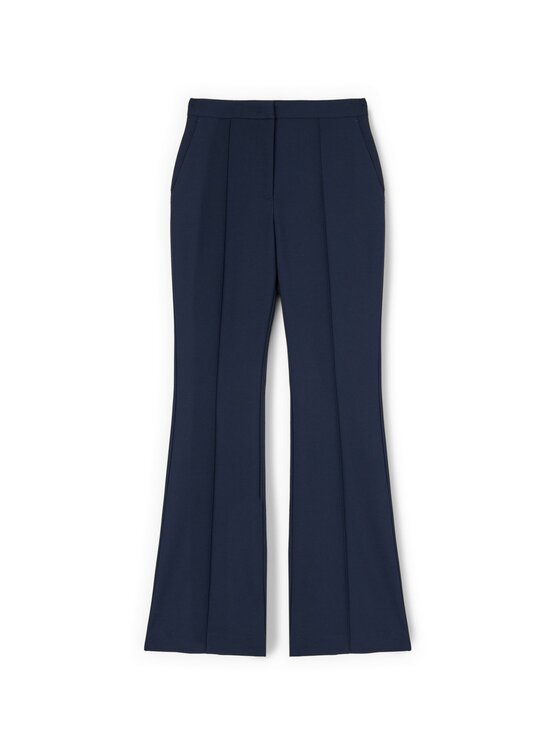 Motivi Motivi Spodnie materiałowe P045Q004385N034 Niebieski Flare Fit
