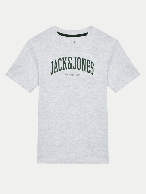 Jack&Jones Junior Tricou 12237441 Gri Regular Fit