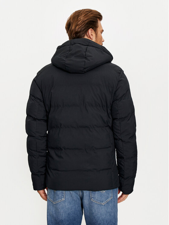 4F 4F Зимова куртка 4FWAW24TDJAM512 Чорний Regular Fit