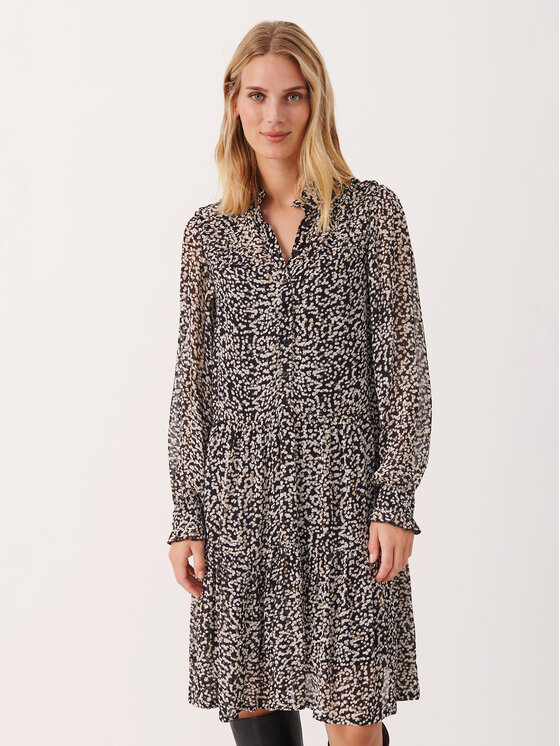 Vestito da giorno Veni 30307396 Nero Regular Fit