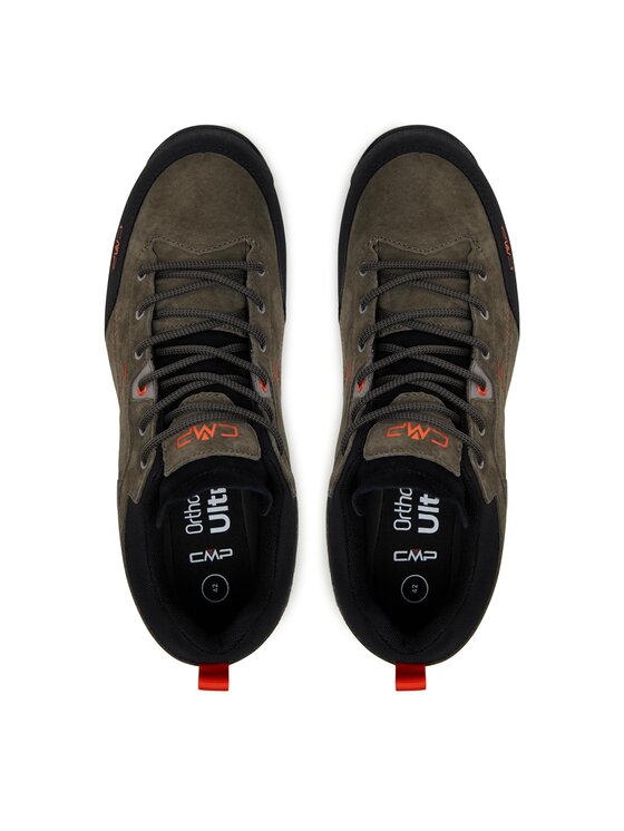 CMP CMP Bakancs Rigel Low Trekking Shoes Wp 3Q18567 Barna
