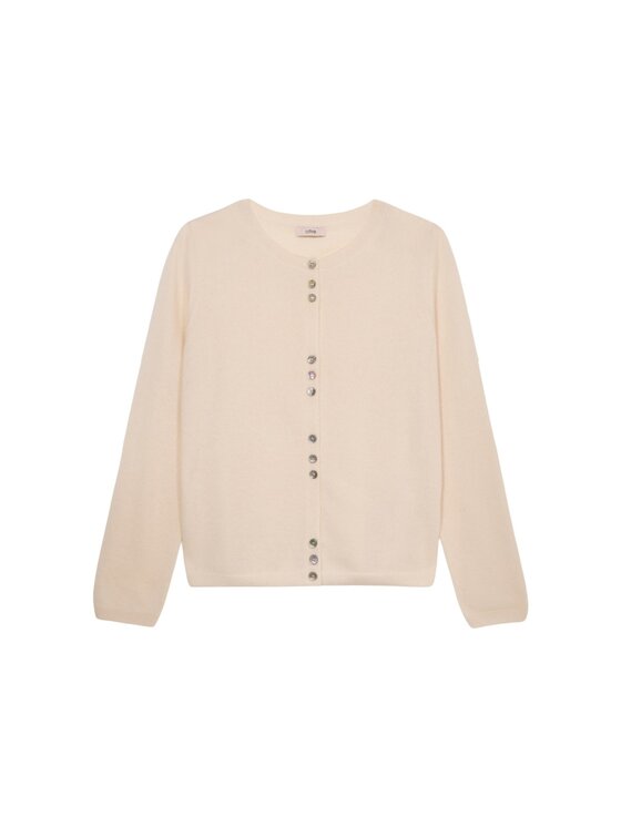 Oltre Oltre Maglione M350E001934N002 Bianco Regular Fit