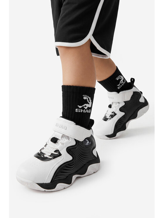 SHAQ SHAQ Basketbalové topánky SHAQ-EO-DEVASTATOR 3.0 AQ95078T-BW Biela