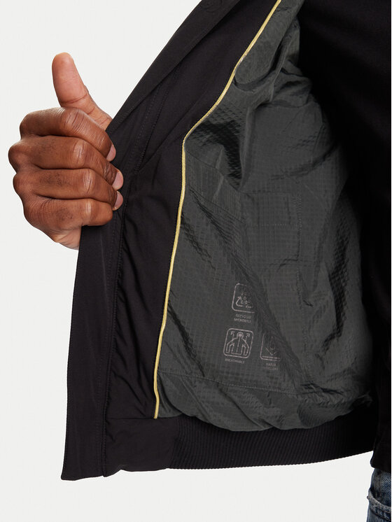 Geox Geox Kevad-sügis jope M Spherica M5628R T3271 F9000 Must Regular Fit