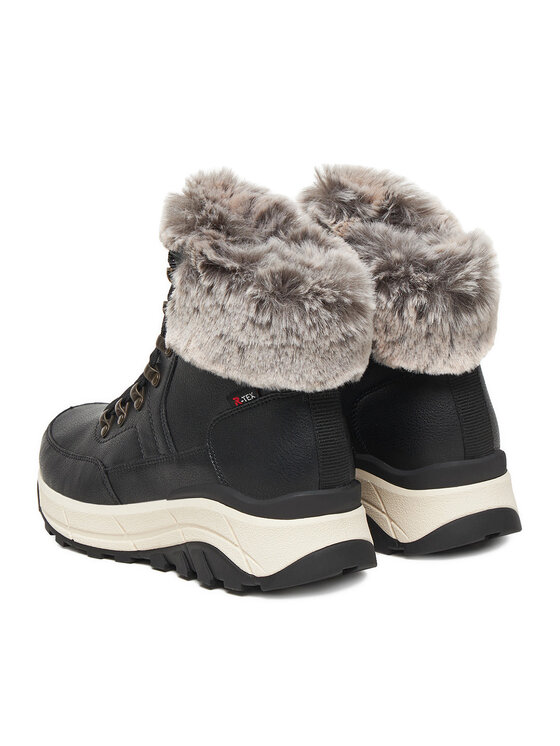 Rieker Rieker Schnürschuhe CEO-W0063-00 Schwarz