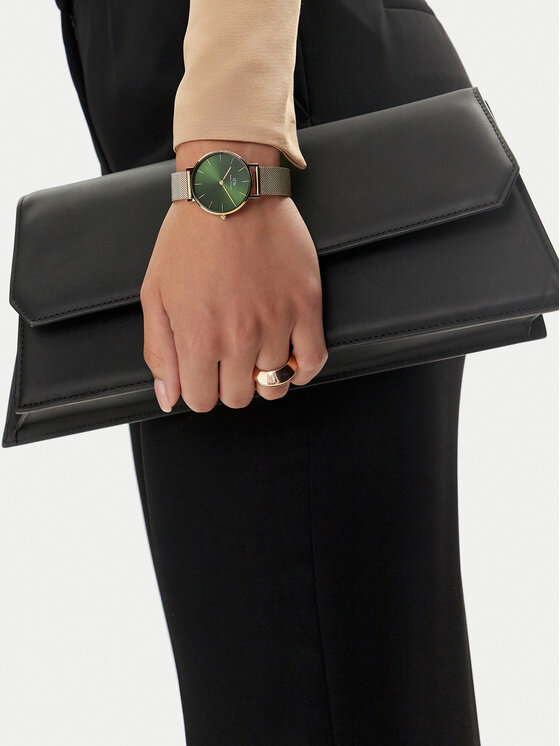 Daniel Wellington Daniel Wellington Sat Petite DW00100480 Zlatna