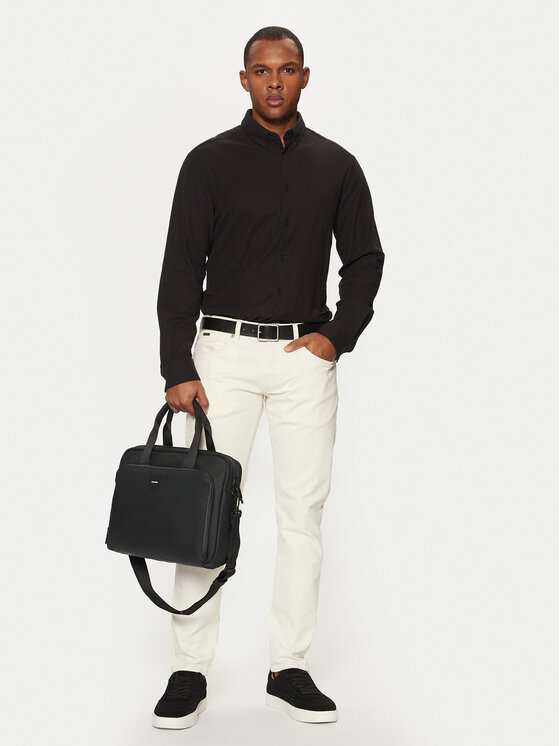 Calvin Klein Calvin Klein Brašna na notebook Ck Essential Laptop Bag Rub K50K512724 Černá