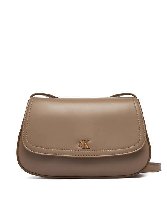 Calvin Klein Calvin Klein Kabelka Ck Flap Camera Bag LV04F3421G Béžová