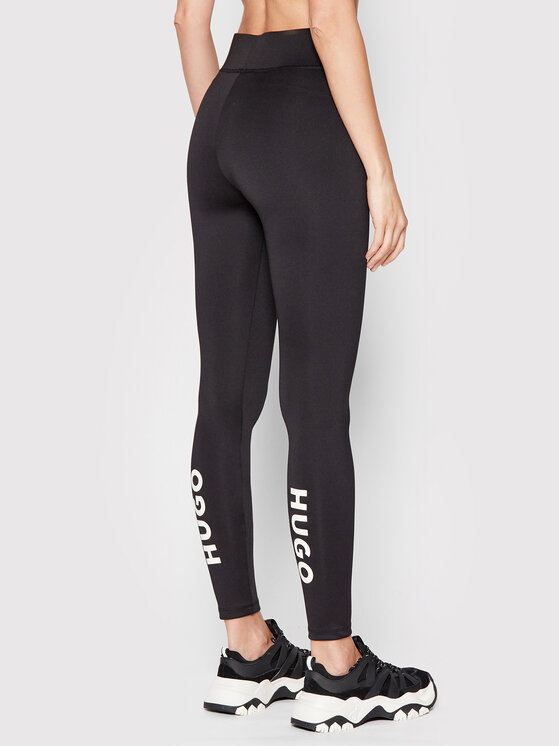 HUGO Hugo Leggings 50470572 Schwarz Skinny Fit