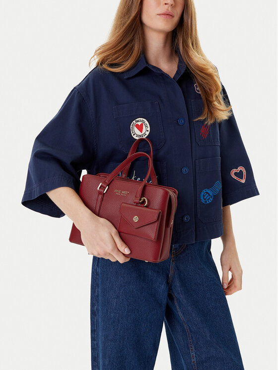 Nine West Geantă C-JL9733 Vișiniu | Modivo.ro