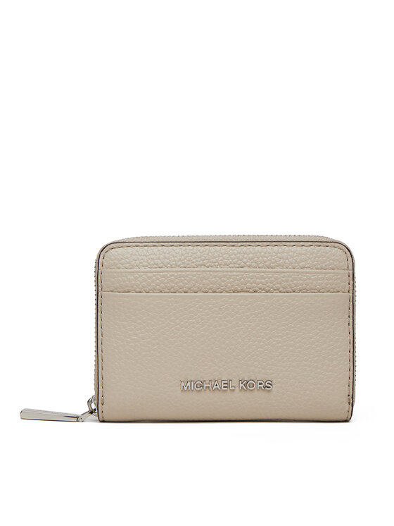MICHAEL Michael Kors Portafoglio piccolo da donna 32T4SJ6Z5L Beige, taglia : 00