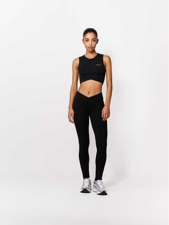 La Mania La Mania Top VISTA Nero Basic Fit