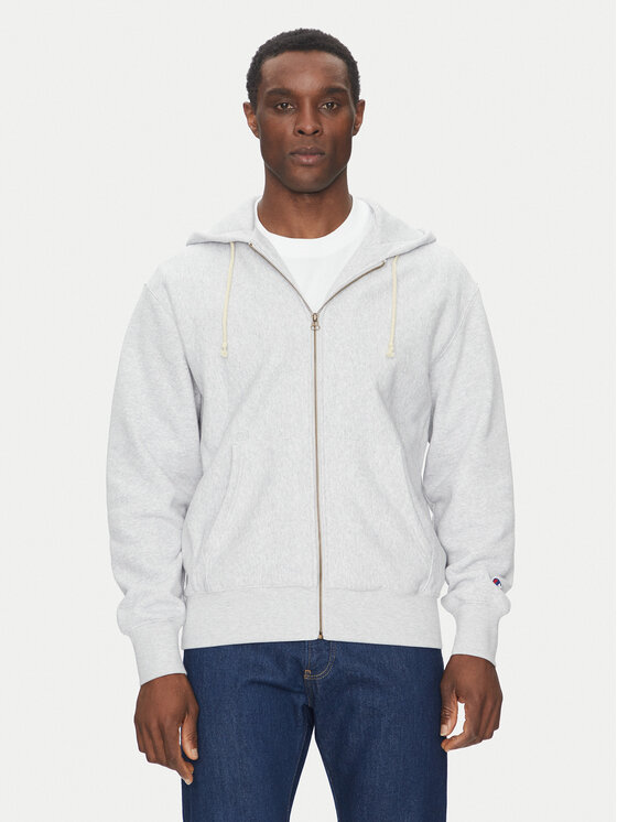Champion Champion Pulóver 221619 Szürke Regular Fit