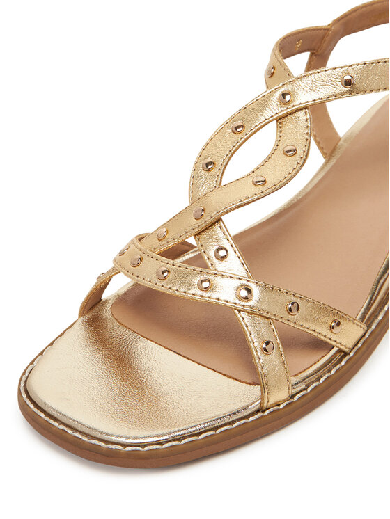Lasocki Lasocki Sandalen WI33-CS853-HM-02 Goldfarben