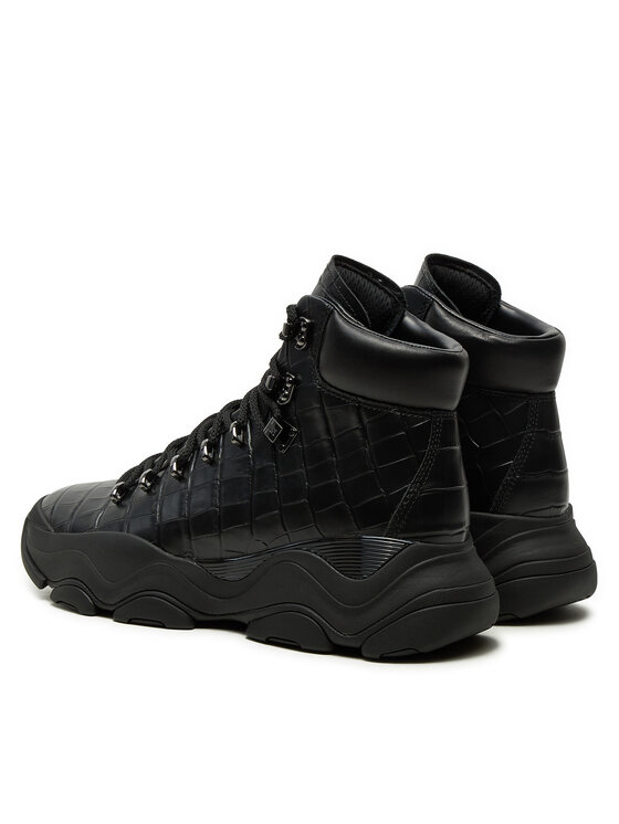MICHAEL Michael Kors MICHAEL Michael Kors Sneakers Atlas Crocodile Embossed 42F4ATFB6L Negru