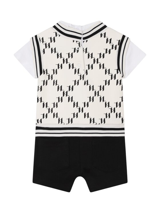 KARL LAGERFELD KARL LAGERFELD Completo tuta z30128_n70 Bianco Regular Fit