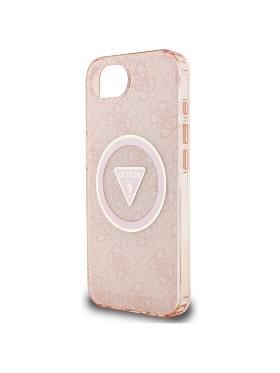 Guess Guess Etui na telefon Apple iPhone 16e Różowy