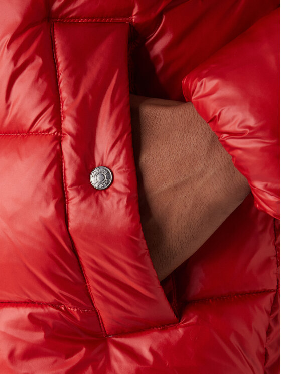 Tommy Jeans Tommy Jeans Giubbotto invernale Western DM0DM22286 Rosso Regular Fit