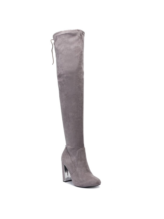 DeeZee DeeZee Stiefel WYL2037-1 Grau