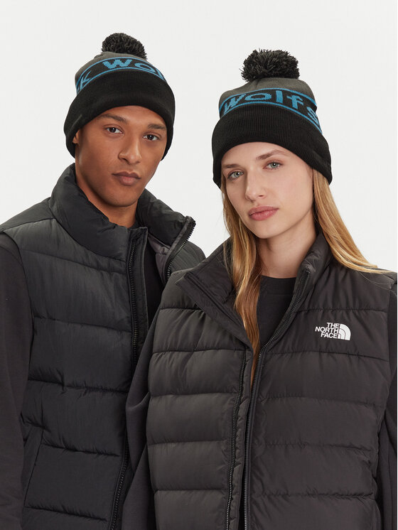 Jack Wolfskin Jack Wolfskin Mütze Jack A65240 Schwarz