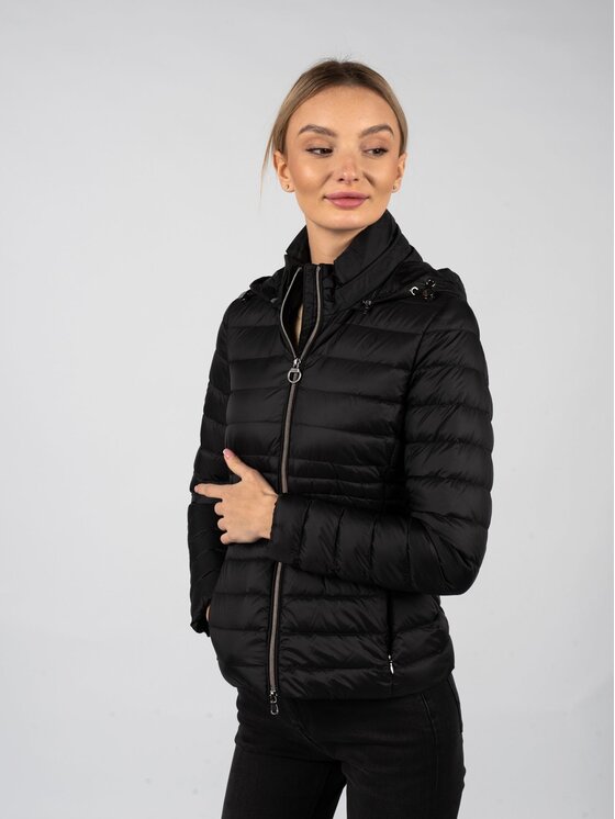 Geox Geox Kurtka przejściowa W1425B T2562 Czarny Slim Fit