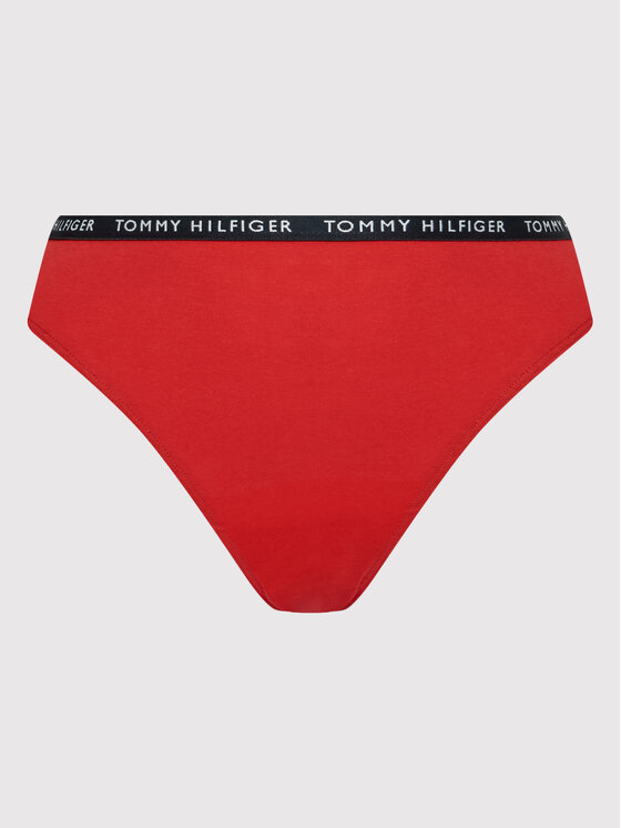 Tommy Hilfiger Tommy Hilfiger 3 db klasszikus alsó UW0UW02828 Színes