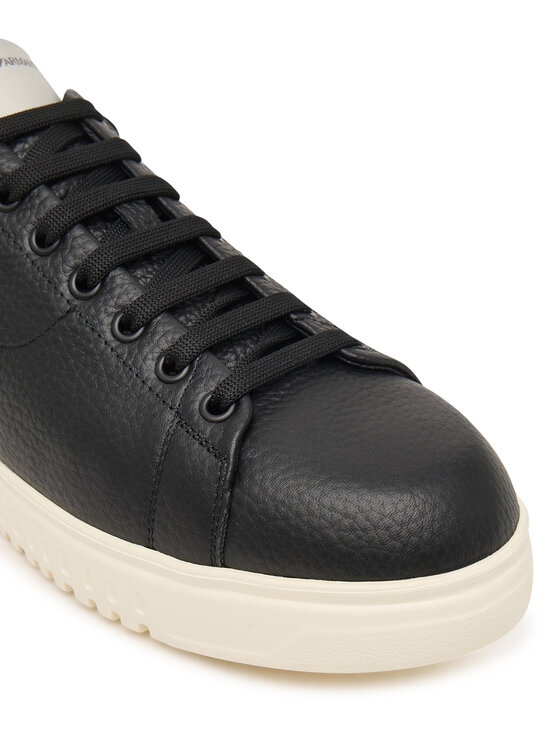 Emporio Armani Emporio Armani Sneakersy EM003663 AF19999 UC001 Czarny