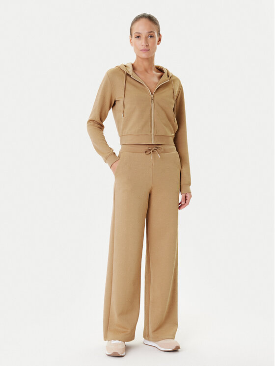 Guess Guess Долнище анцуг V5YB19 KBSL2 Бежов Regular Fit
