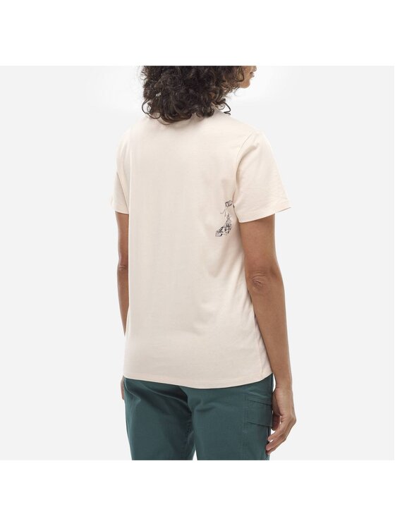 Millet Millet T-Shirt Cimaï Collab Ts Ss W Écru Relaxed Fit