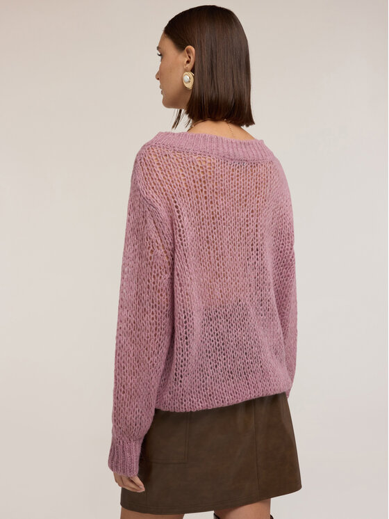 Motivi Motivi Maglione M514W103678N006 Rosa Over Fit