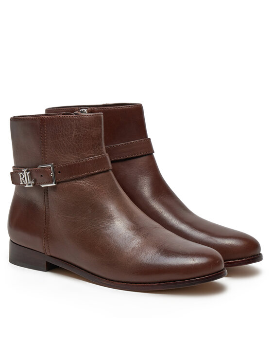 LAUREN RALPH LAUREN Lauren Ralph Lauren Škornji 802946807003 Rjava