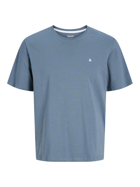 Jack & Jones Jack & Jones Tricou Paulos 12245087 Albastru Regular Fit