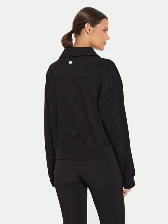 HUGO Hugo Bluză Deselia 50517120 Negru Loose Fit