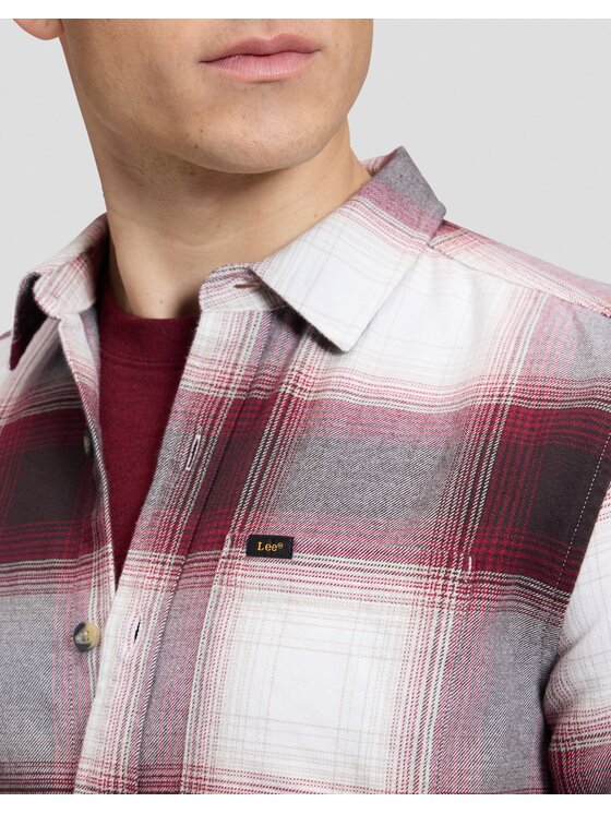 Lee Lee Koszula SURE SHIRT Kolorowy Regular Fit