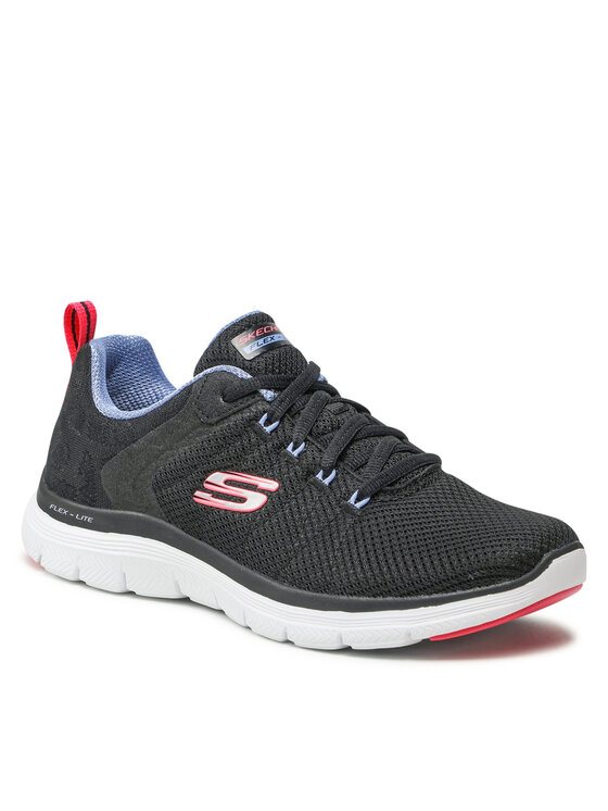Skechers Skechers Tenisice Elegant Ways 149580/BKMT Crna
