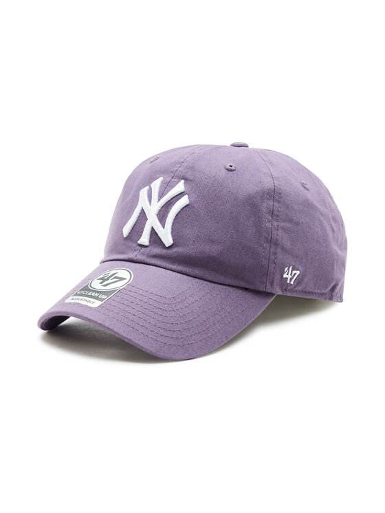 47 Brand MLB New York Yankees Ballpark '47 Clean Up Cap Berry