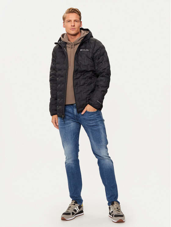 Columbia Columbia Kurtka puchowa Delta Ridge™ II 2086222 Czarny Regular Fit