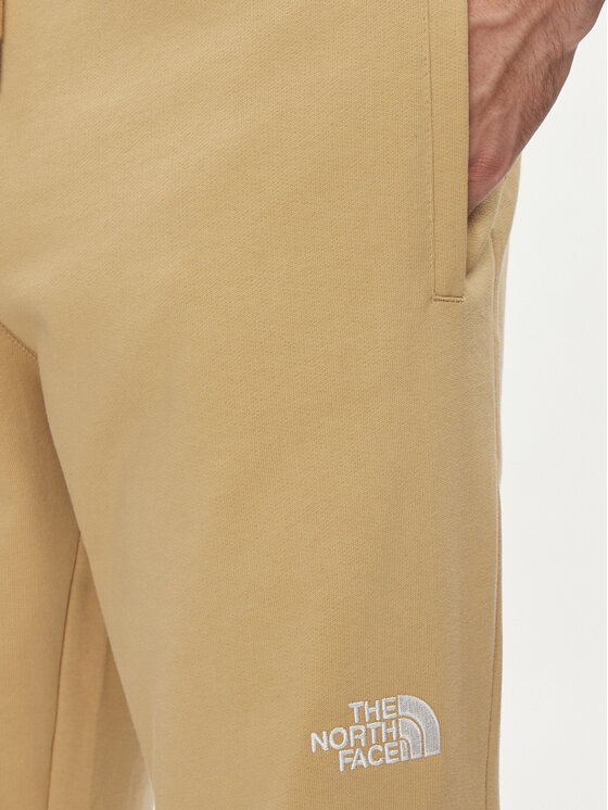 The North Face The North Face Παντελόνι φόρμας Nse Light NF0A4T1F Μπεζ Regular Fit