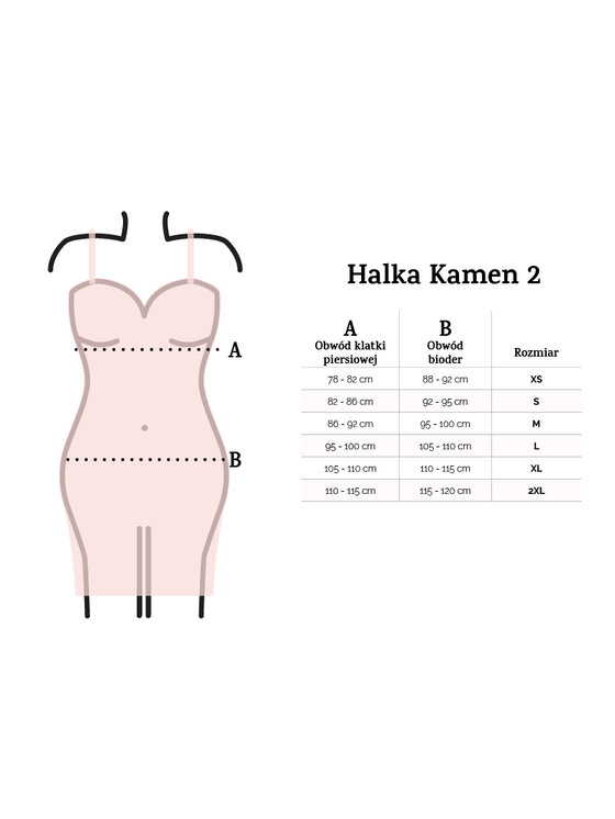 DKaren Lingerie DKaren Lingerie Halka Karmen2 Écru Classic Fit