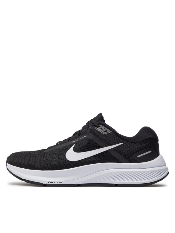 Nike Nike Buty do biegania Air Zoom Structure 24 DA8535 001 Czarny