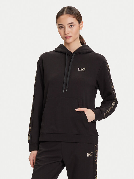 EA7 Emporio Armani EA7 Emporio Armani Анцуг 7W000789 AF18880 MC004 Черен Regular Fit