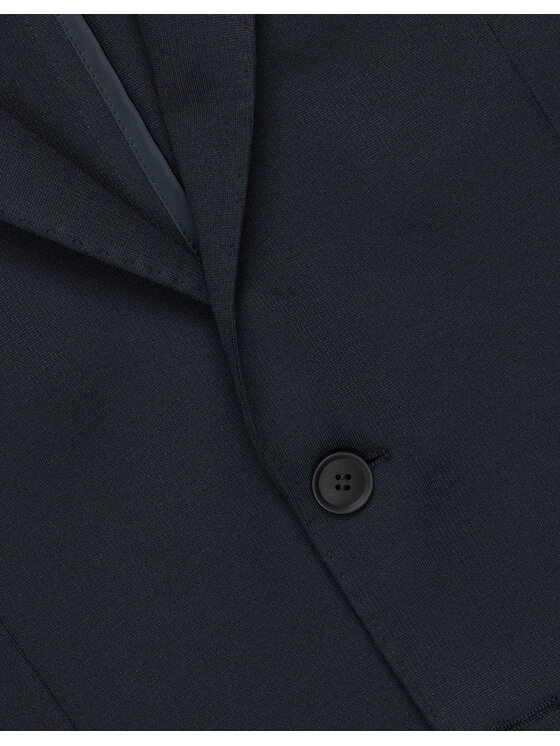 Borgio Borgio Marynarka circello Granatowy Slim Fit