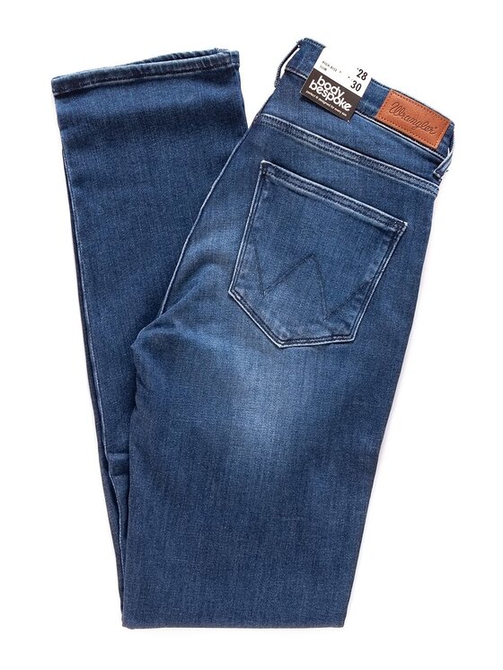 Wrangler Wrangler Jeans HIGH RISE SLIM Blu Slim Fit