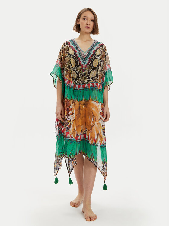 Iconique Iconique Poncho IC24-148 Bunt