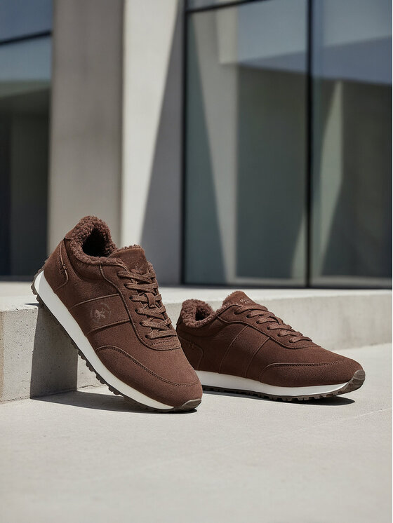 Beverly Hills Polo Club Beverly Hills Polo Club Sneakersy EO-V12-1187 Hnedá