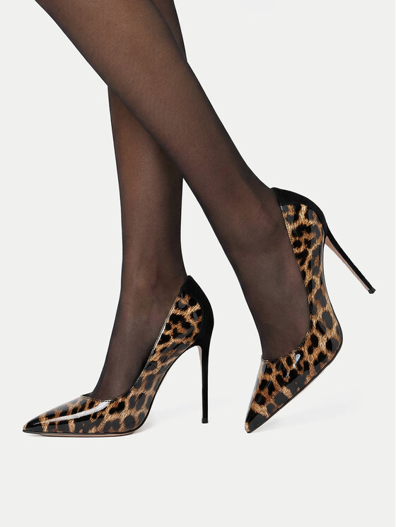 Eva Minge Eva Minge High Heels EO-SKYE-1643-1 Braun