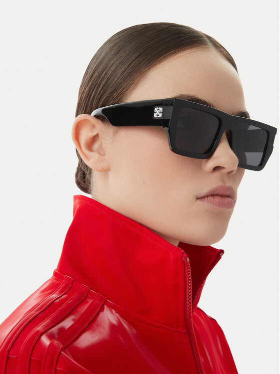 Off-White Off-White Okulary przeciwsłoneczne OERI149 Czarny