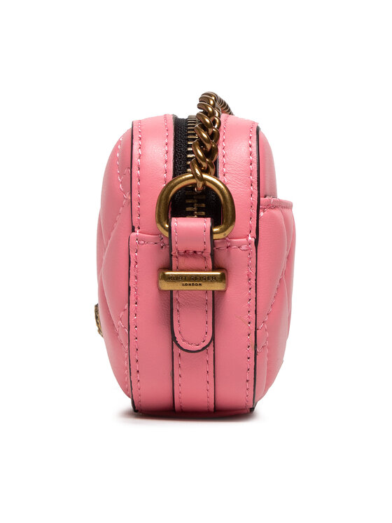 Kurt Geiger Torebka Kensington Xs Camera Bag 8473498109 Różowy Modivo.pl