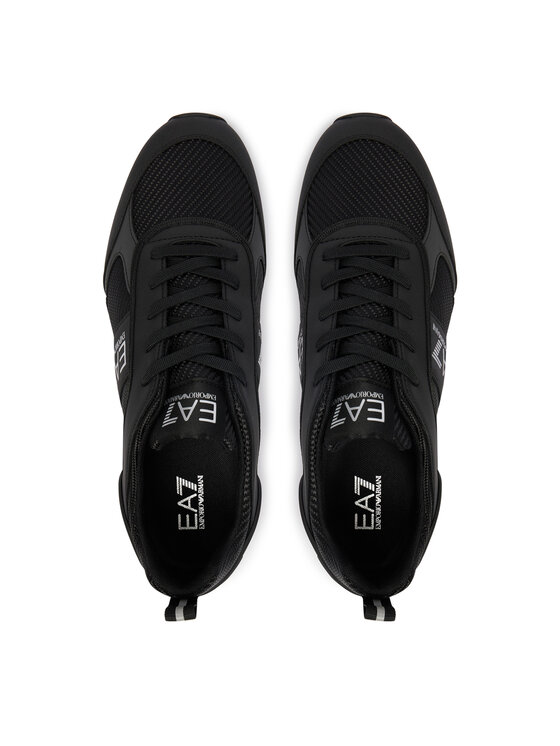 EA7 Emporio Armani EA7 Emporio Armani Снікерcи 7X000337 AF18613 MZ186 Чорний