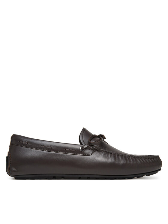 Mocasini BOSS Noel_Mocc_ltlc 50541771 Maro